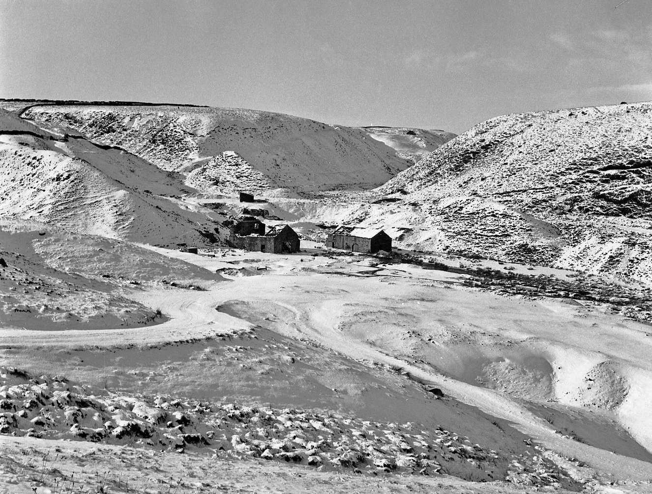 Cockhill smelt mill 1968